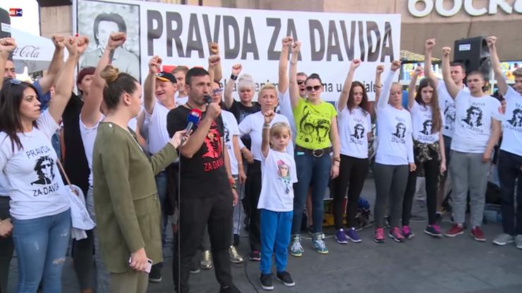 Nadnacionalna akcija "Pravda za Davida" u BiH