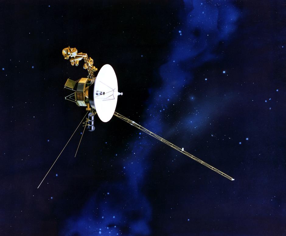 Voyager 2 | Author: NASA