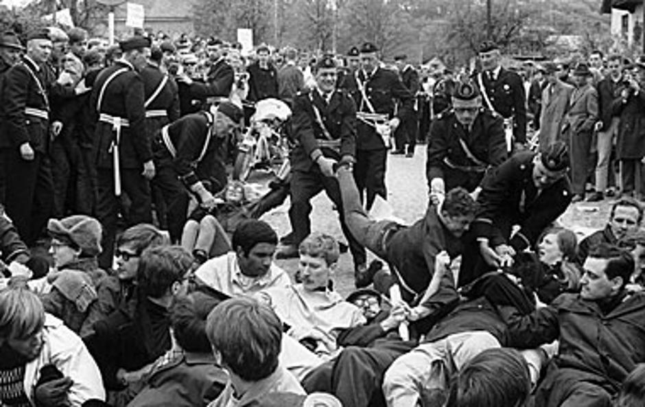 Protesti u svijetu 1968. | Author: Wikimedia Commons