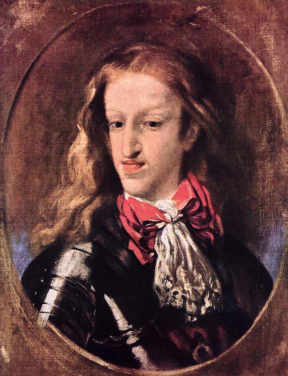 Karlo II Španjolski iz dinastije Habsburgovaca | Author: Wikimedia Commons