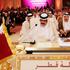 FILE PHOTO: Qatar Emir Sheikh Hamad bin Khalifa al-Thani attends the opening of the Arab League summit in Doha