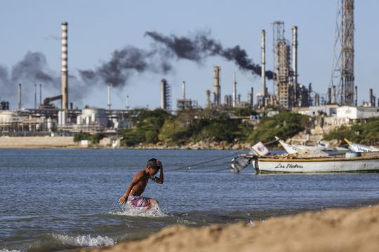 Oil industry in Venezuela