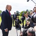 President Donald Trump Departs The White House