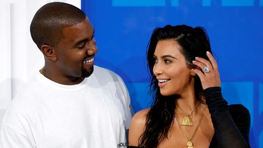 Kim Kardashian i Kanye West