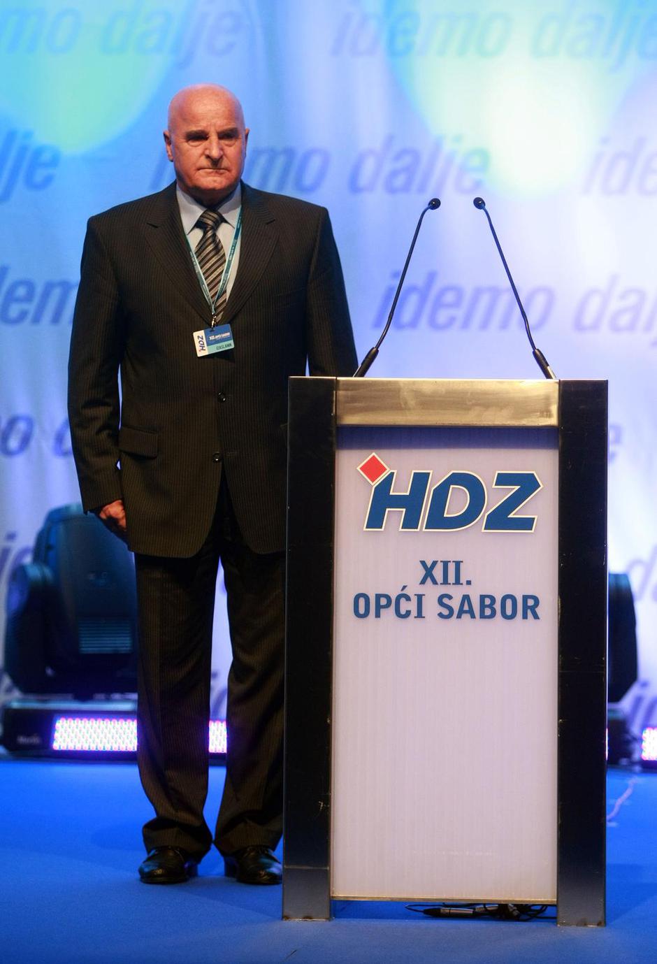Ovako je izgledao 12. sabor HDZ-a održan 9. svibnja 2008. u Ciboni | Author: Sanjin Strukic/PIXSELL