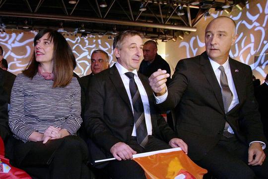 Blaženka Divjak, Predrag Štromar, Ivan Vrdoljak