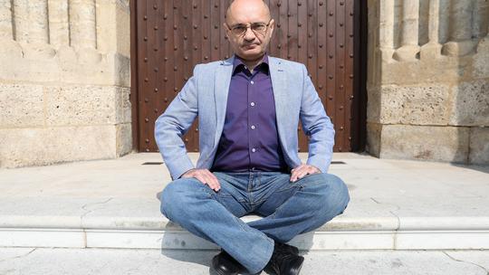 Goran Aleksić, predsjednik Udruge Franak