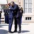 French President Macron meets Serbian President Vucic in Paris