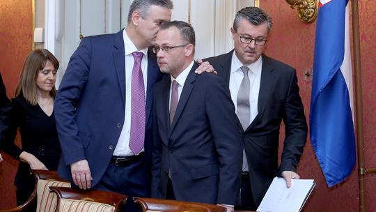 Tomislav Karamarko i Zlatko Hasanbegović
