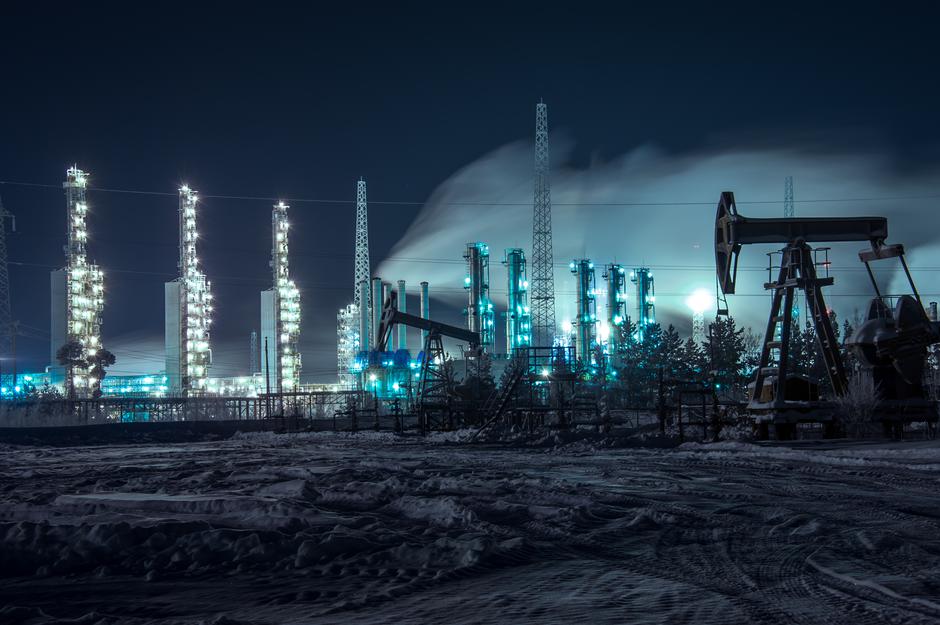 Naftna rafinerija | Author: Thinkstock