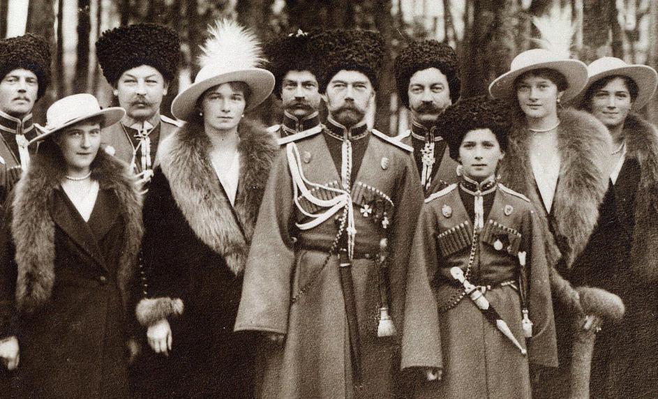Romanovi za vrijeme Prvog svjetskog rata