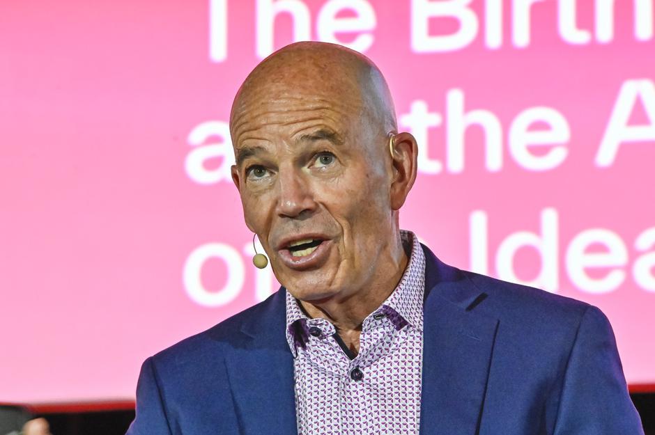 Marc Randolph, Co-Founder And Former CEO Of Netflix At The South Summit Madrid 2025 Madrid Spain - 05 Jun 2025 | Author: 