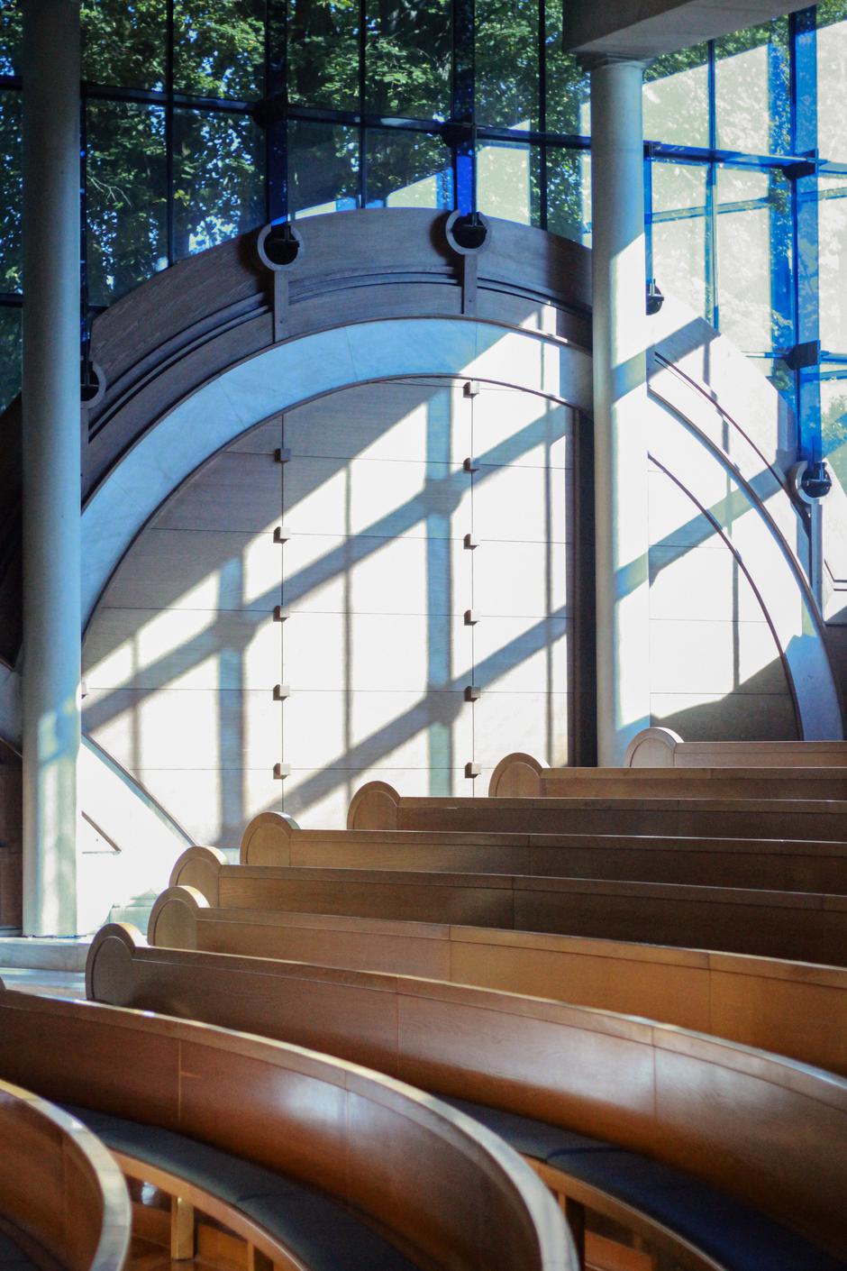 Interijer crkve u Ljubljani | Author: Ena Katarina Haler/Express