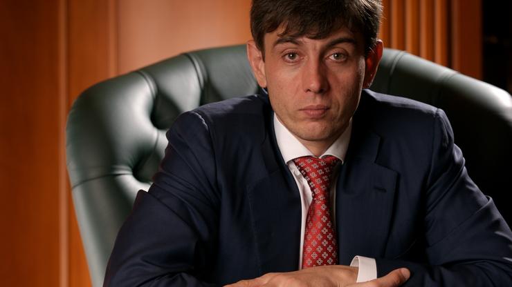 Sergej Galicki, ruski tajkun milijarder
