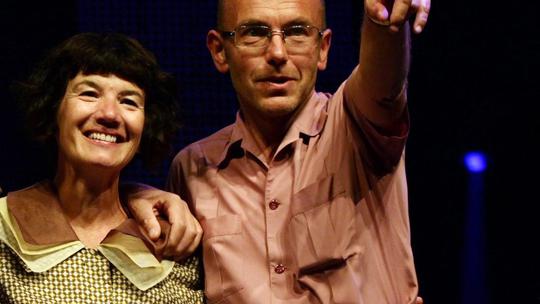 Wayne Hemingway i supruga Gerardine