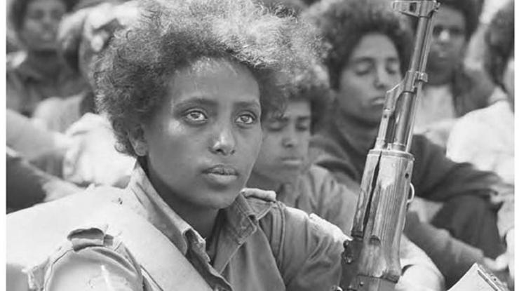 Eritrejska vojnikinja