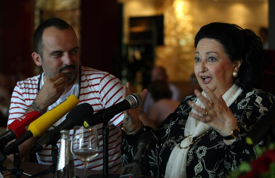 Toni Cetinski i Montserrat Caballe