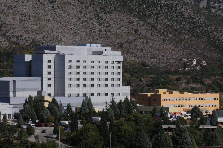 Klinička bolnica u Mostaru