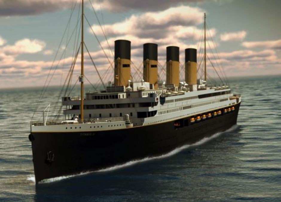 Titanic II | Author: Blue Star Line