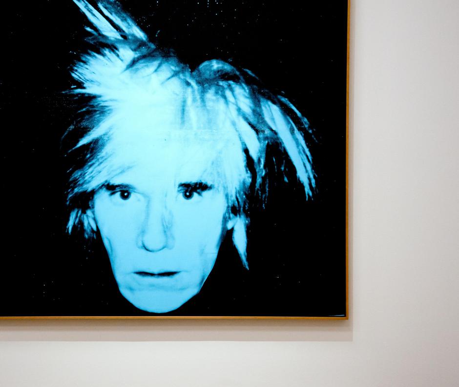 Andy Warhol - autoportret | Author: Sven Hoppe/DPA/PIXSELL