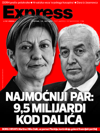 Najmoćniji oar: 9,5 milijardi kod Dalića