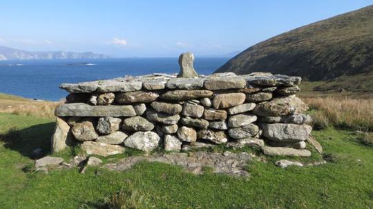 Irsko selo Keem Bay