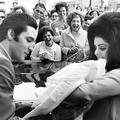 Elvis i Priscilla Presley