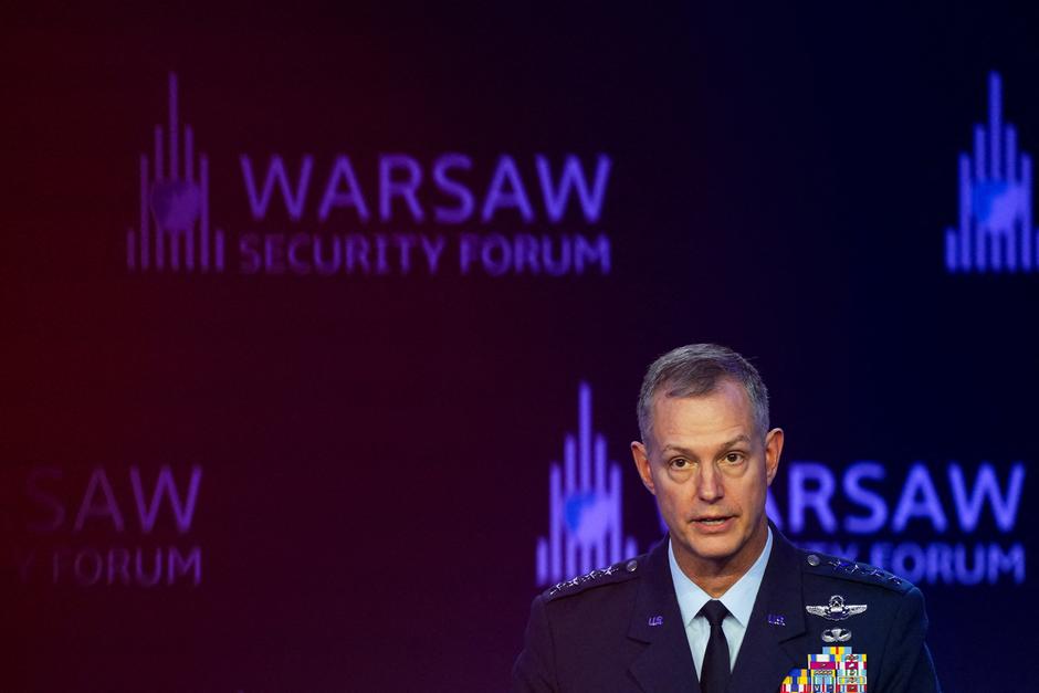 Warsaw Security Forum in Warsaw | Author: Aleksandra Szmigiel