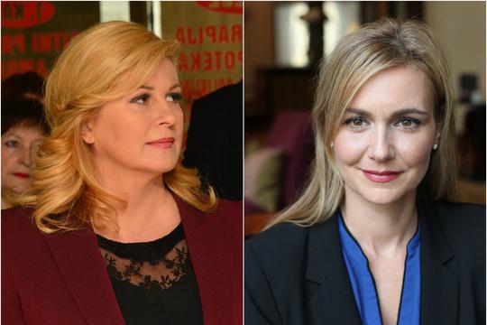 Kolinda Grabar Kitarović i Bruna Esih