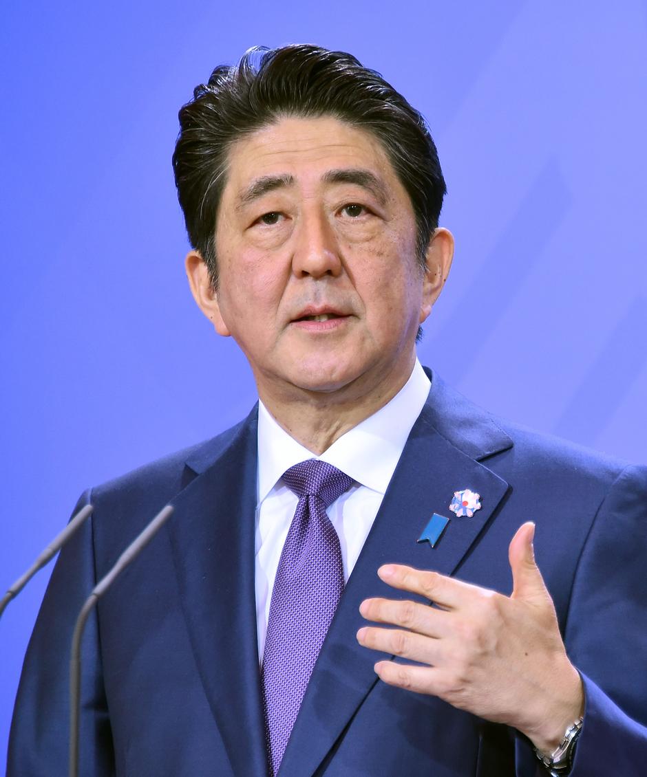 Shinzo Abe japanski premijer | Author: DPA/PIXSELL