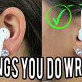 Ispravan položaj slušalice u ušima