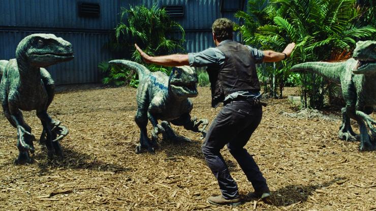 Scena iz filma Jurassic World