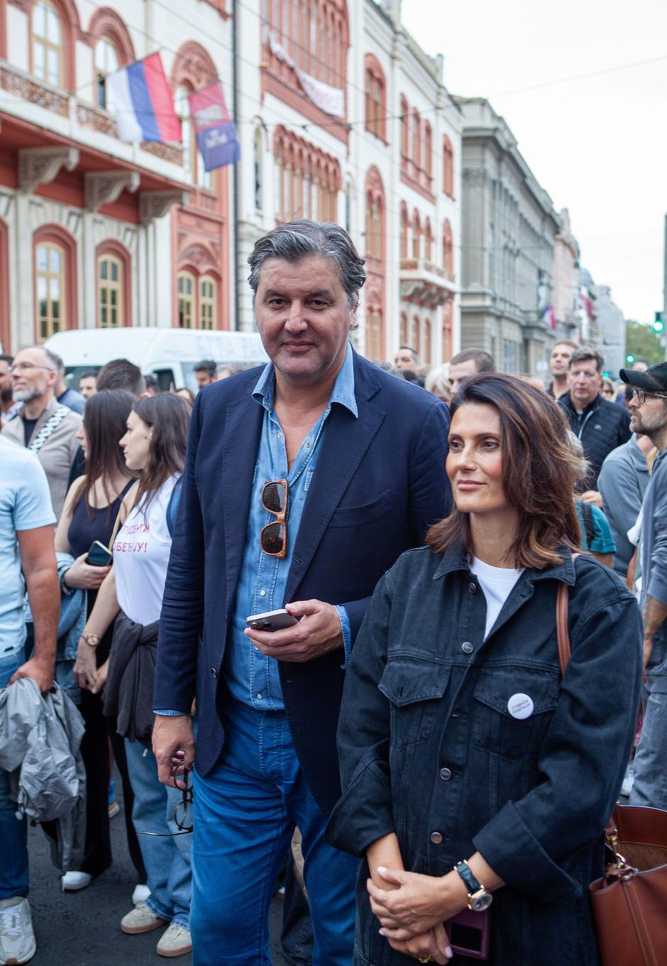 Serbia Belgrade : Students Submit Electoral List for Serbia’s Upcoming Parliamentary Elections | Author: Profimedia