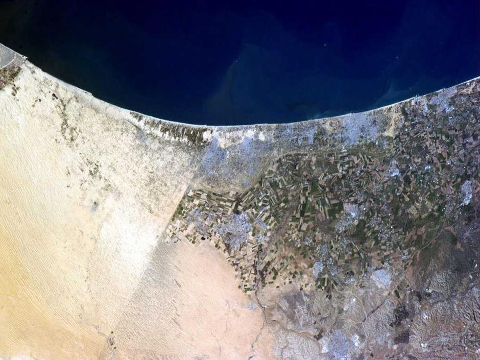 Granica izmedu Egipta i Izraela | Author: Wikimedia Commons