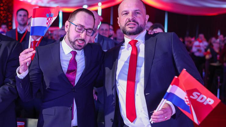 Zagreb: Izvještajno-tematska Konvencija SDP-a