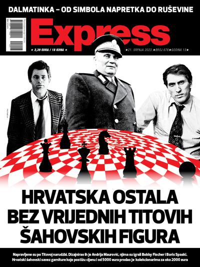 Hrvatska ostala bez vrijednih Titovih šahovskih figura