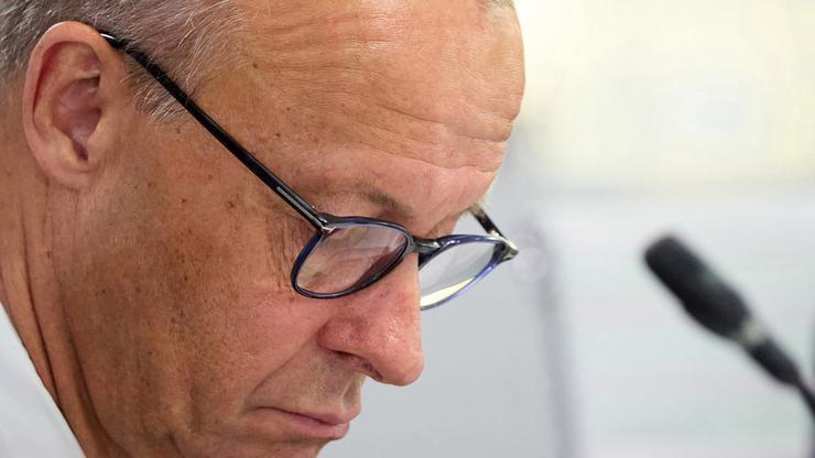 German Elections. Germany, Exit Polls: AfD Leads In Mecklenburg-Western Pomerania; Die Linke Wins In Berlin..Archive Photo Of Federal Chancellor Of Germany Friedrich Merz