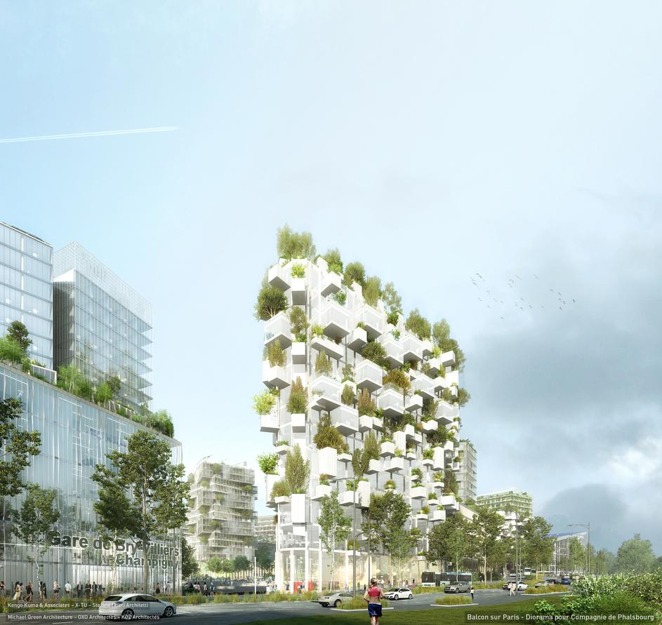 Zeleni neboderi i zgrade