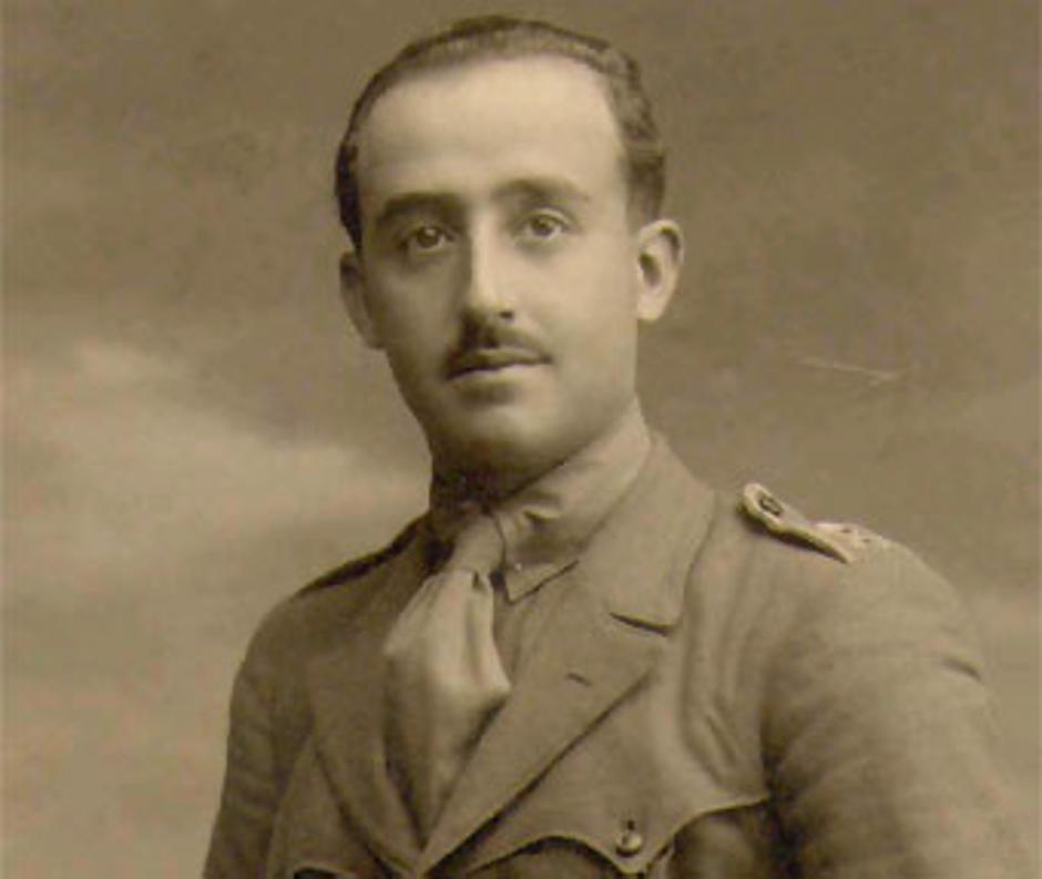 Francisco Franco u mladim danima | Author: Wikipedia