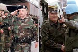 Arkan i Ratko Mladić