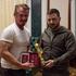 Ukraine Meeting of Volodymyr Zelenskyy and Sean Penn in Kyiv
