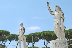 Spomenici fašizmu u Italiji