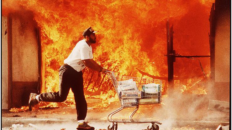 The 1992 Los Angeles riots
