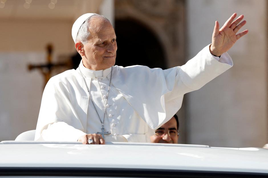 Pope Leo holds the weekly general audience in St. Peter's Square at the Vatican | Author: Remo Casilli