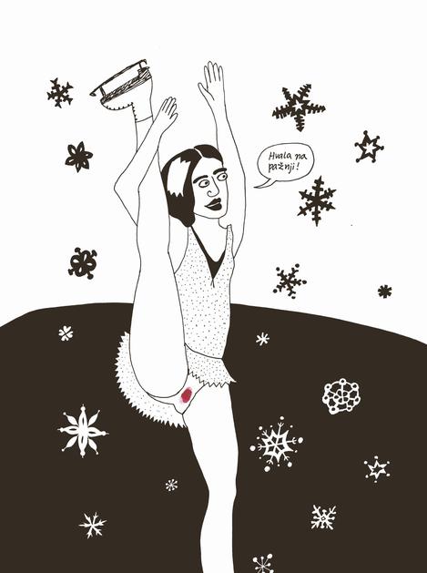 Strip "Plod spoznaje" o vagini umjetnice Liv Strömquist