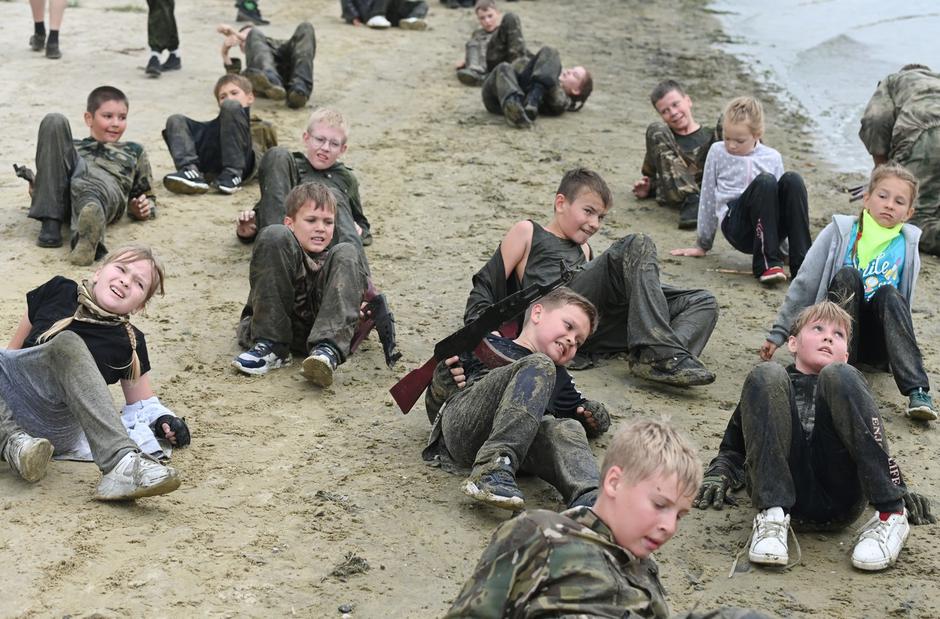 Russia Cossack Youth Military Training | Author: Profimedia