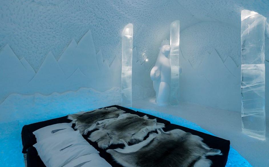 Ledeni hotel u Švedskoj