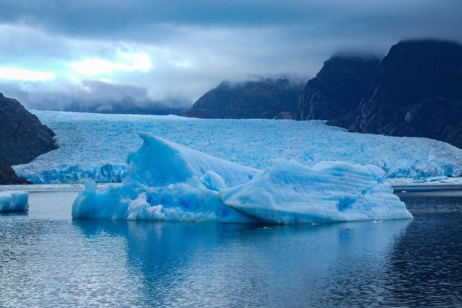 San Rafael Glacier in Chile