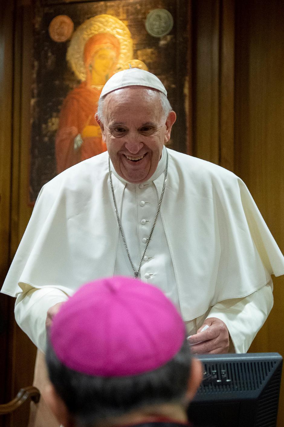 Papa Franjo | Author: VATICAN MEDIA/REUTERS/PIXSELL