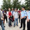 Kineski policajci u službi na Plitvičkim jezerima